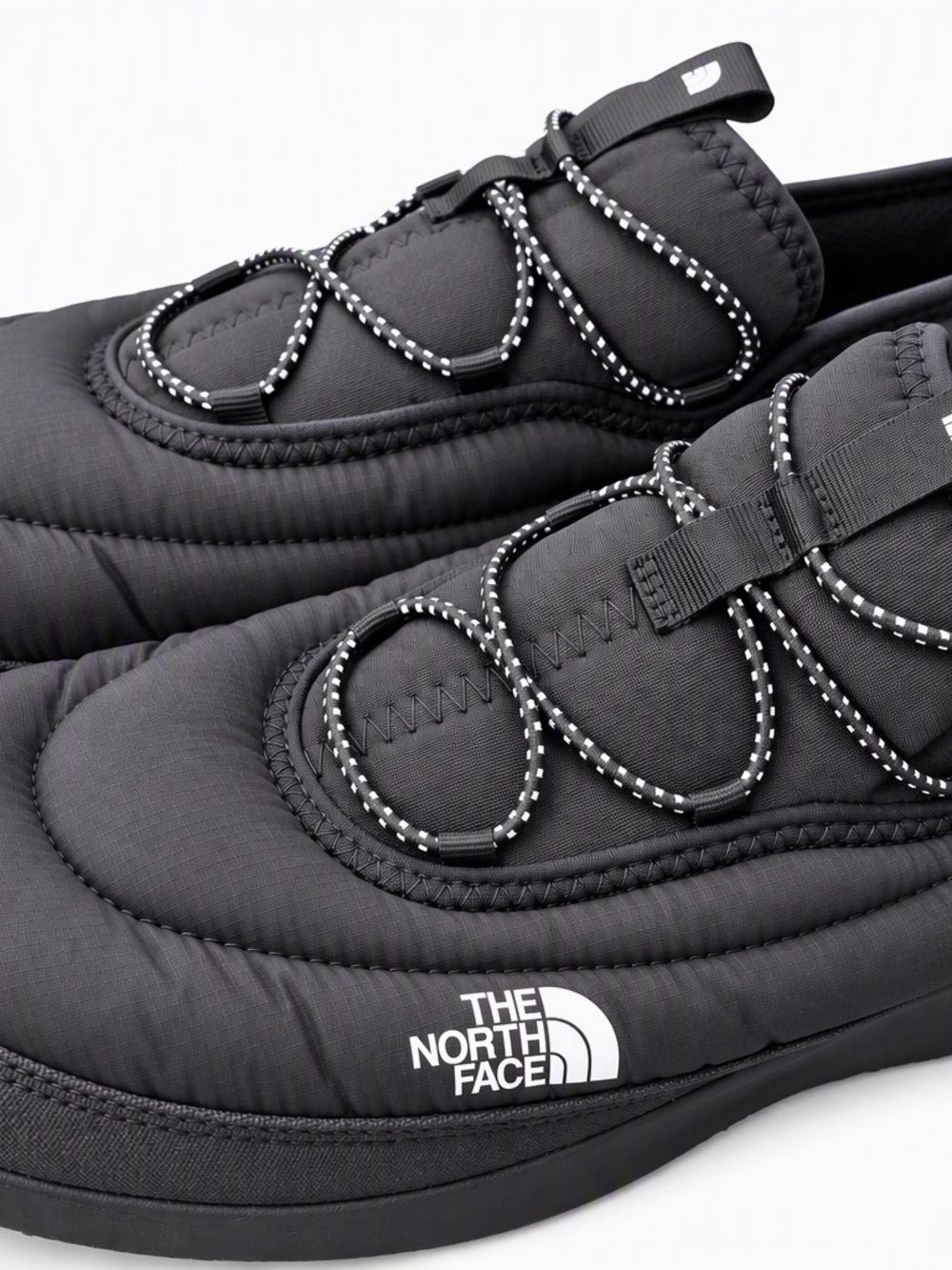 The North Face Mens NSE Low Puffer Shoe / Size 11 Mens TNF Black, NEW
